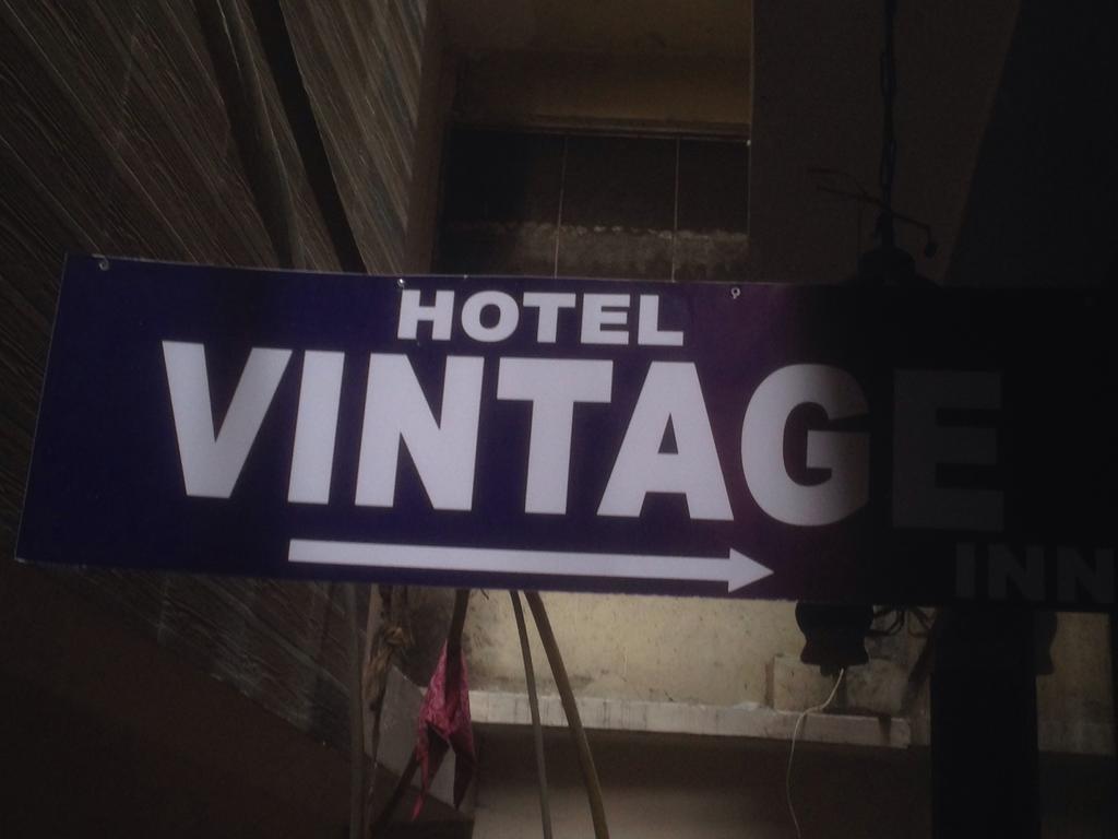 Hotel Vintage Inn Nové Dillí Exteriér fotografie
